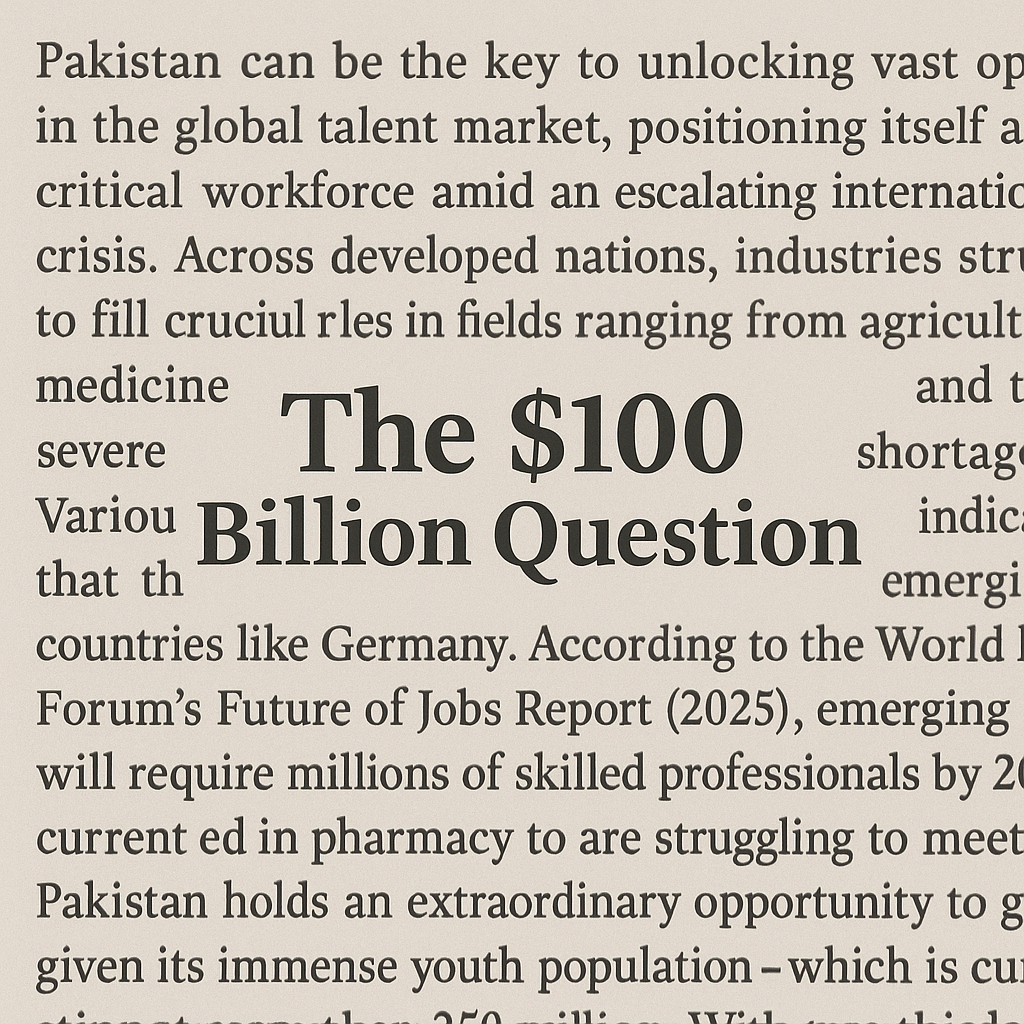 The $100 Billion Question